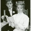 J.D. Cullum and Jane Fleiss in the stage production Getting Married