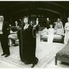 Philip Bosco, Rex Harrison, Rosemary Harris, Jan Miner, Bill Moor, William Prince, Amy Irving, Stephen McHattie, and Dana Ivey in the stage production Heartbreak House