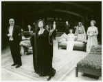Philip Bosco, Rex Harrison, Rosemary Harris, Jan Miner, Bill Moor, William Prince, Amy Irving, Stephen McHattie, and Dana Ivey in the stage production Heartbreak House