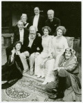 Rosemary Harris, Bill Moor (seated), Jan Miner, Philip Bosco (standing), William Prince (standing), Rex Harrison (seated), Amy Irving (seated), Dana Ivey (seated), Stephen McHattie