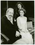 Rex Harrison, Rosemary Harris, and Amy Irving