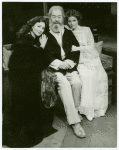 Rosemary Harris, Rex Harrison, and Amy Irving in the stage production Heartbreak House