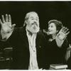 Rex Harrison and Rosemary Harris in the stage production Heartbreak House