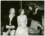 Rex Harrison, Amy Irving, and Rosemary Harris in the stage production Heartbreak House