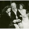 Rosemary Harris, Rex Harrison, and Amy Irving in the stage production Heartbreak House