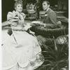 Patricia Conolly, Elizabeth Wilson, John Glover, and James Valentine in the stage production The Importance of Being Earnest