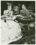 Patricia Conolly, Elizabeth Wilson, John Glover, and James Valentine in the stage production The Importance of Being Earnest