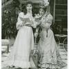 Kathleen Widdoes and Patricia Conolly in the stage production The Importance of Being Earnest