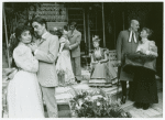 Kathleen Widdoes, John Glover, Patricia Conolly, Mary Louise Wilson, and other cast members in the stage production The Importance of Being Earnest