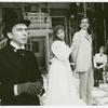 James Valentine, Kathleen Widdoes, John Glover, Mary Louise Wilson, and G. Wood in the stage production The Importance of Being Earnest