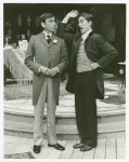 James Valentine and John Glover in the stage production The Importance of Being Earnest