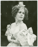 Christine Estabrook in the stage production The Inspector General