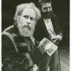 Max Wright and Jean Barker in the stage production The Inspector General