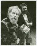 Max Wright and Jean Barker in the stage production The Inspector General