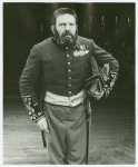 Theodore Bikel in the stage production The Inspector General