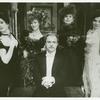 Pamela Sousa, Valerie Mahaffey, Stephen Collins, Michael Learned, and Mary-Joan Negro in the stage production The Loves of Anatol