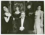 Pamela Sousa, Valerie Mahaffey, Stephen Collins, Michael Learned, and Mary-Joan Negro in the stage production The Loves of Anatol