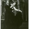 Pamela Sousa (right) in the stage production The Loves of Anatol
