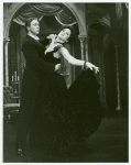 Pamela Sousa (right) in the stage production The Loves of Anatol
