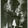 Philip Bosco, Stephen Collins, and Michael Learned in the stage production The Loves of Anatol