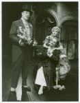 Philip Bosco, Stephen Collins, and Michael Learned in the stage production The Loves of Anatol