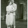 Valerie Mahaffey and Stephen Collins in the stage production The Loves of Anatol