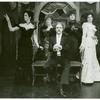 Pamela Sousa, Valerie Mahaffey, Stephen Collins, Michael Learned, and Mary-Joan Negro in the stage production The Loves of Anatol