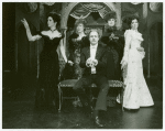 Pamela Sousa, Valerie Mahaffey, Stephen Collins, Michael Learned, and Mary-Joan Negro in the stage production The Loves of Anatol