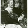 Stephen Collins and Valerie Mahaffey in the stage production The Loves of Anatol