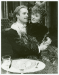 Stephen Collins and Valerie Mahaffey in the stage production The Loves of Anatol