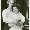 Stephen Collins and Mary-Joan Negro in the stage production The Loves of Anatol