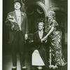 Philip Bosco, Stephen Collins, and Michael Learned in the stage production The Loves of Anatol