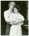 Stephen Collins and Mary-Joan Negro in the stage production The Loves of Anatol