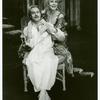 Stephen Collins and Michael Learned in the stage production The Loves of Anatol