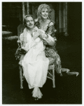 Stephen Collins and Michael Learned in the stage production The Loves of Anatol