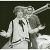 Laurie Kennedy and Nicolas Surovy in the stage production Major Barbara