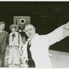 Nicolas Surovy, Laurie Kennedy, and Philip Bosco in the stage production Major Barbara