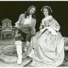 Stephen D. Newman and Mary Layne in the stage production The Misanthrope