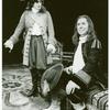 Stanley Tucci and Brian Bedford in the stage production The Misanthrope