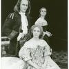 Stephen McHattie, Mary Beth Hurt, and Carole Shelley in the stage production The Misanthrope