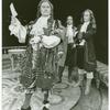 David Schramm (foreground) and Stpehen McHattie (background) in the stage production The Misanthrope
