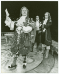 David Schramm (foreground) and Stpehen McHattie (background) in the stage production The Misanthrope