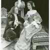 Stephen McHattie and Mary Layne in the stage production The Misanthrope
