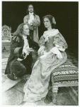 Stephen McHattie and Mary Layne in the stage production The Misanthrope