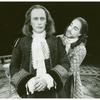 Stephen McHattie and Stanley Tucci in the stage production The Misanthrope