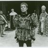 Lynn Redgrave (foreground) in the stage production Saint Joan