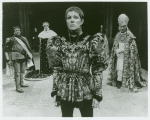 Lynn Redgrave (foreground) in the stage production Saint Joan