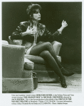 Mercedes Ruehl in the stage production The Shadow Box