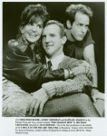 Mercedes Ruehl, Jamey Sheridan, and Raphael Sbarge in the stage production The Shadow Box