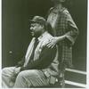 Frankie R. Faison and Mary Alice in the stage production The Shadow Box
